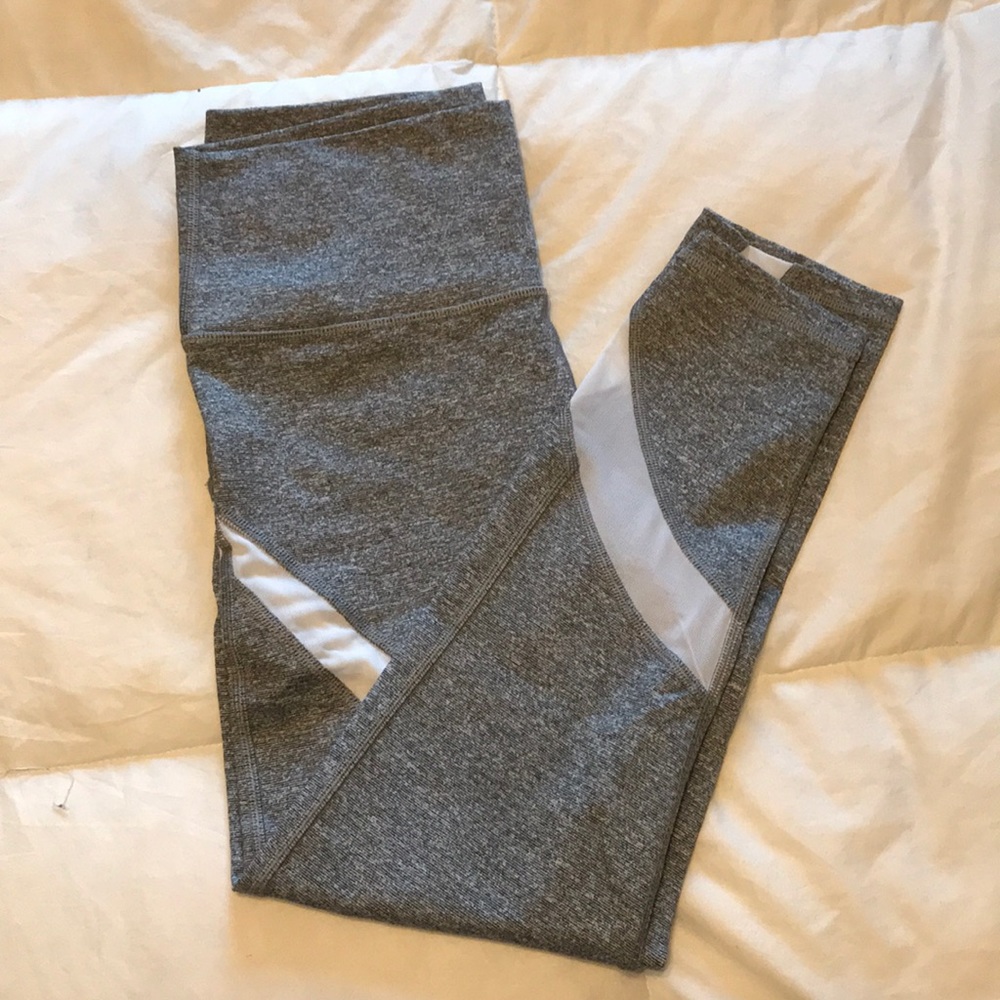 Arie move high waisted 7/8 legging grey
